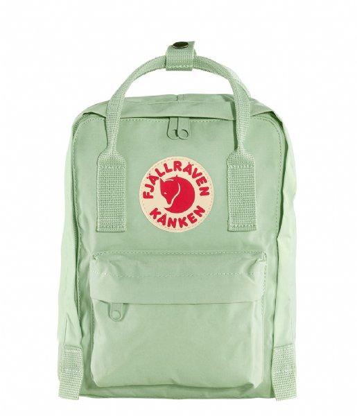 Fjallraven Everday backpack Kanken Mini mint green (600)